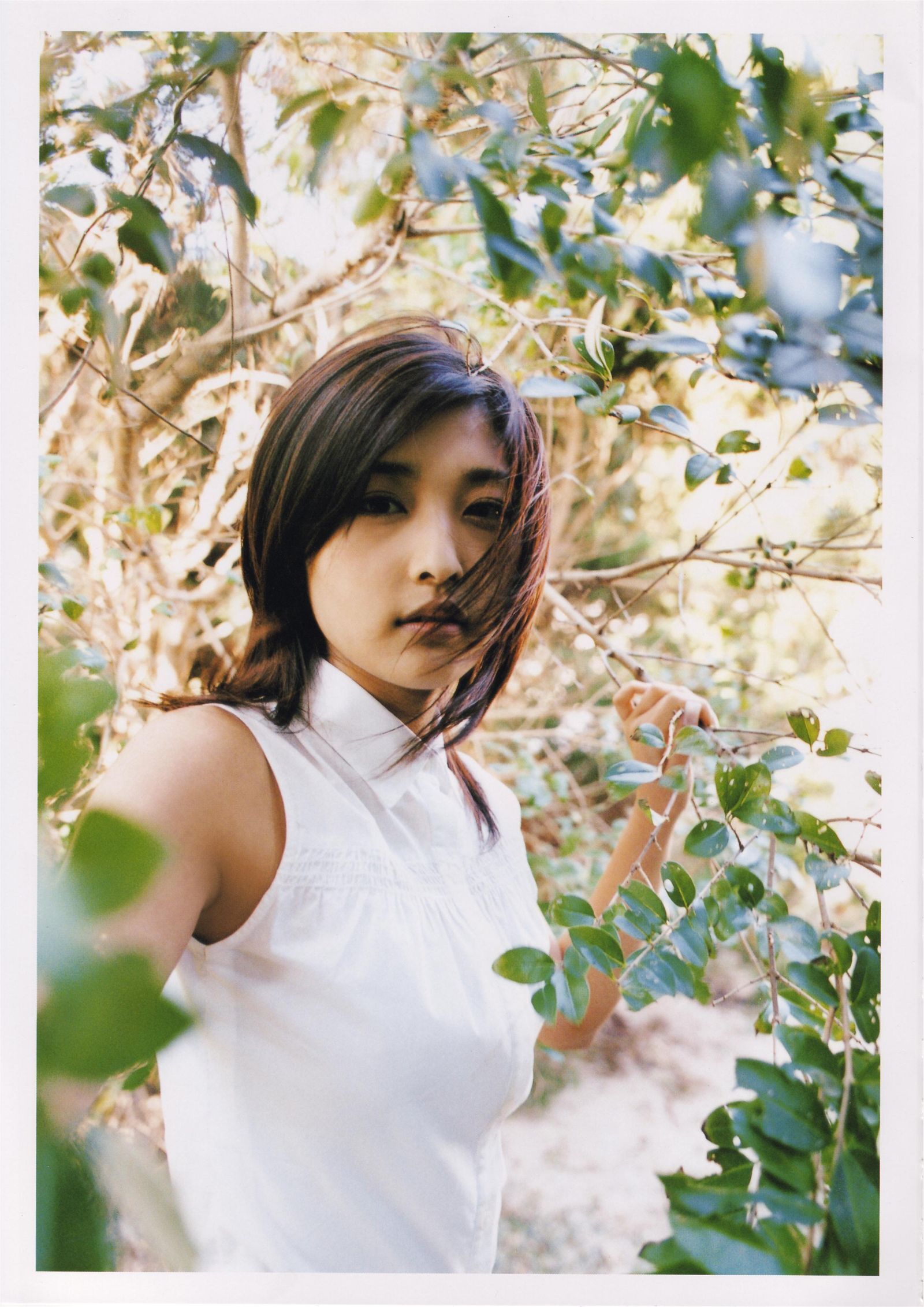 [唯美写真集]  石川梨华 Rika Ishikawa《Hana-bi》